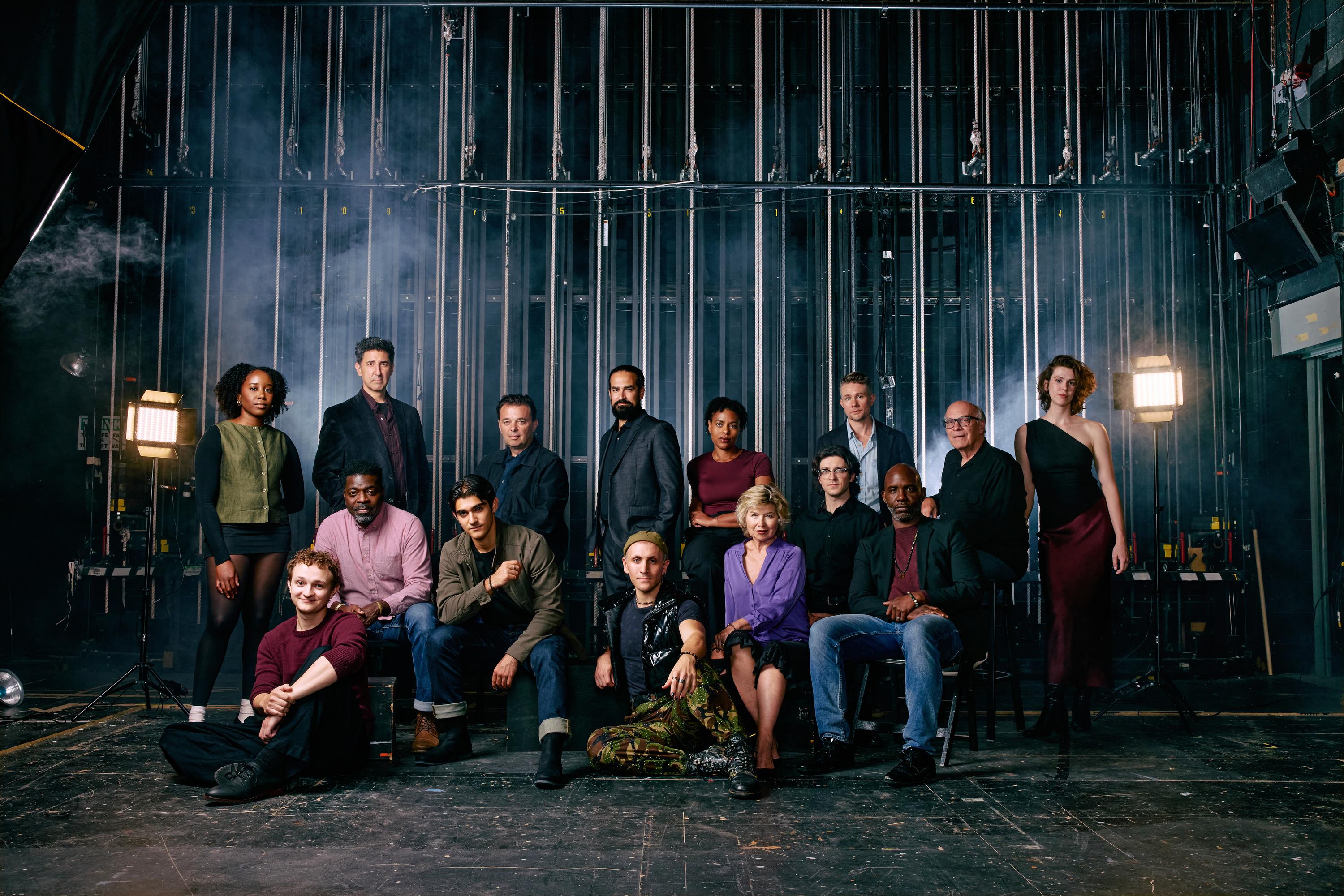 Chicago Shakespeare Theater Repertory Company. Photo by Jeff Kurysz.